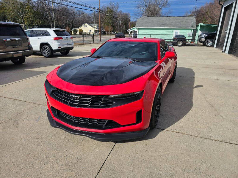 2021 Chevrolet Camaro LT1