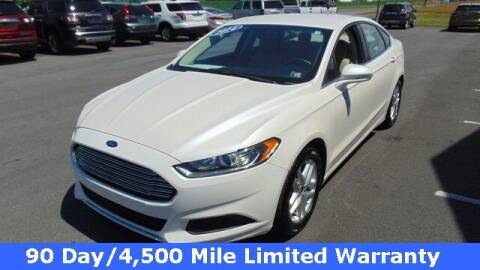 2014 Ford Fusion for sale at FINAL DRIVE AUTO SALES INC in Shippensburg PA