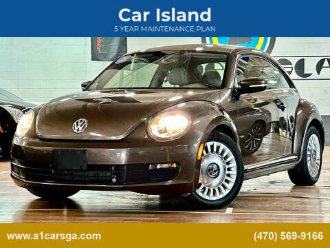2014 Volkswagen Beetle for sale at Car Island in Duluth GA