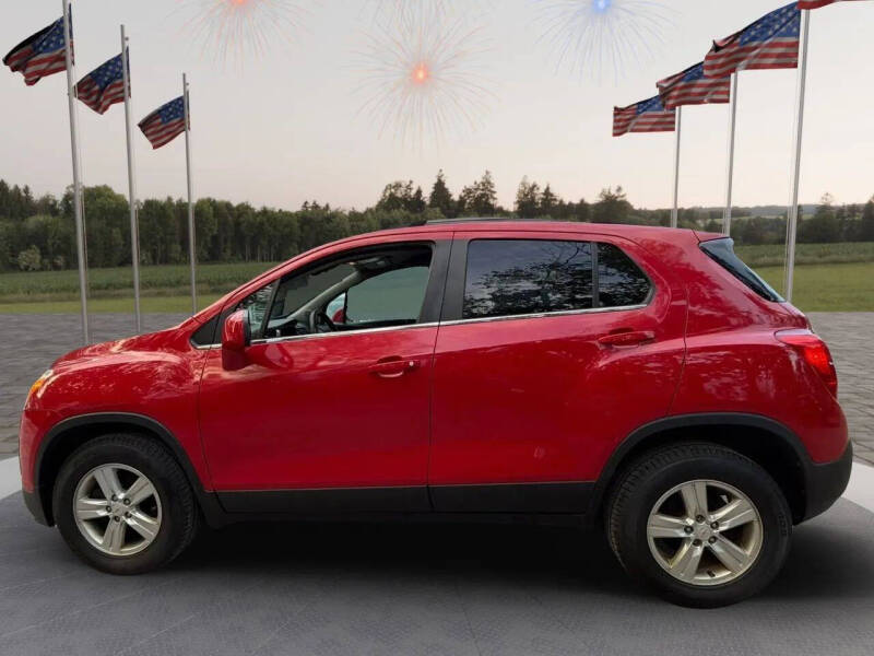 2016 Chevrolet Trax LT