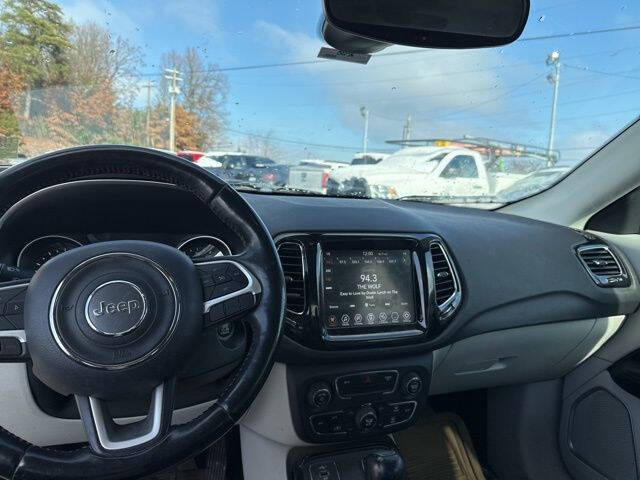 2020 Jeep Compass Limited