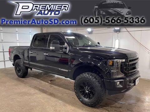 2020 Ford F-350 Super Duty for sale at Premier Auto in Sioux Falls SD