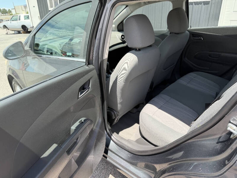 2013 Chevrolet Sonic LT Auto