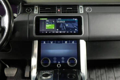 2019 Land Rover Range Rover Supercharged