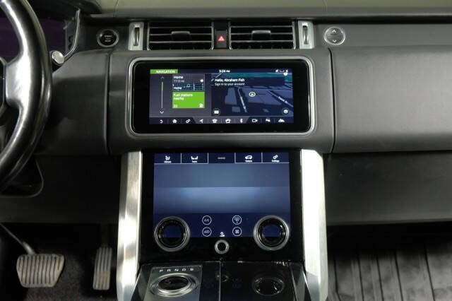 2019 Land Rover Range Rover Supercharged