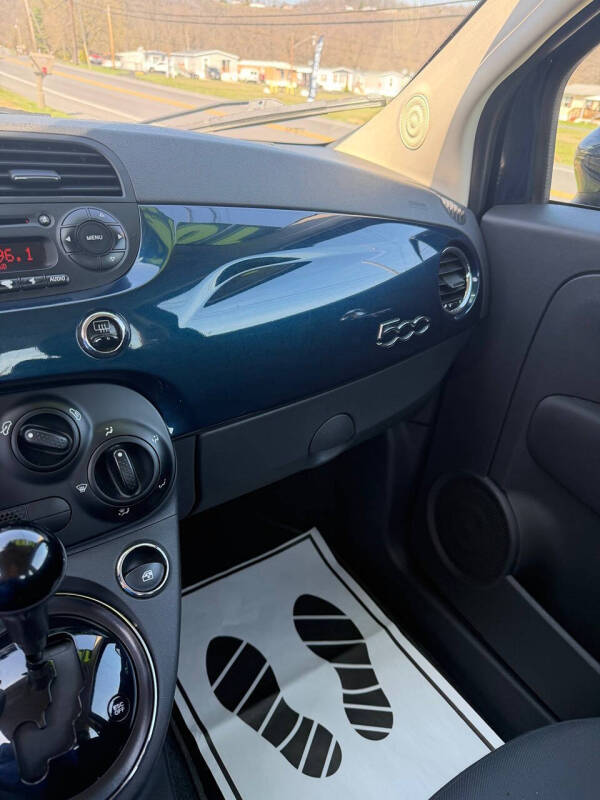 2015 FIAT 500 Pop