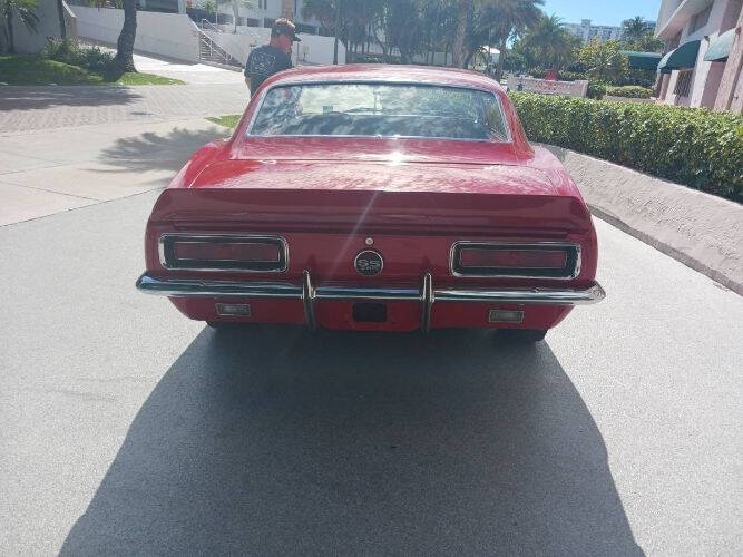 1967 Chevrolet Camaro