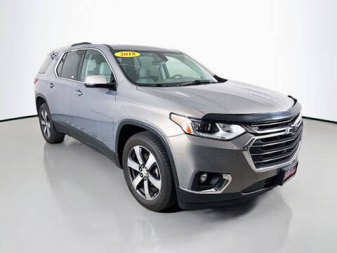 2018 Chevrolet Traverse LT Leather