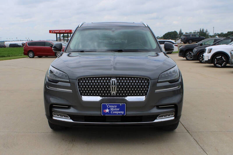 2021 Lincoln Aviator Reserve