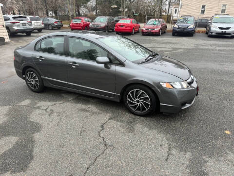 2010 Honda Civic for sale at HZ Motors LLC in Saugus MA