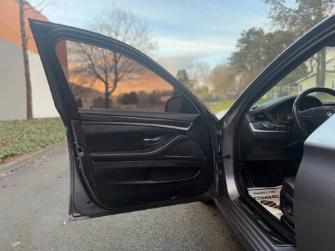 2013 BMW 5 Series 528i xDrive