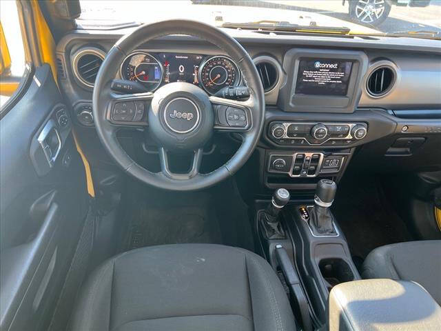 Used 2021 Jeep Wrangler Unlimited Willys with VIN 1C4HJXDG8MW737272 for sale in Wood River, IL