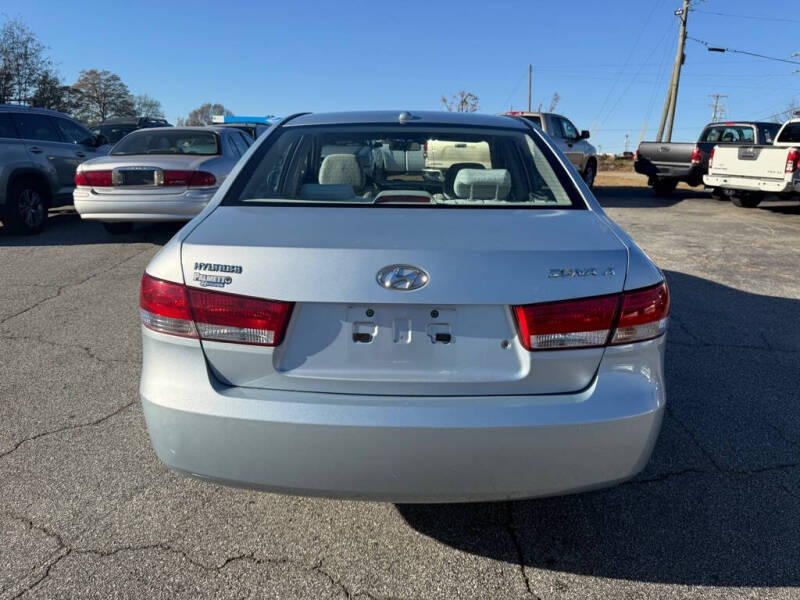 2007 Hyundai Sonata GLS
