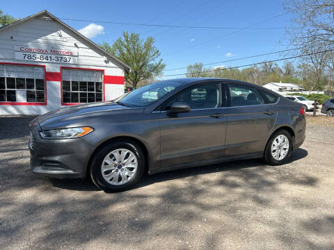 2014 Ford Fusion for sale at Cordova Motors in Lawrence KS