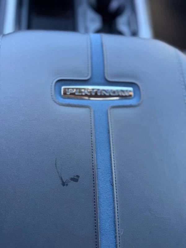 2026 Ford F-450 Super Duty Platinum