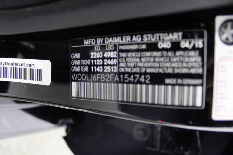 2015 Mercedes-Benz CLS CLS 400