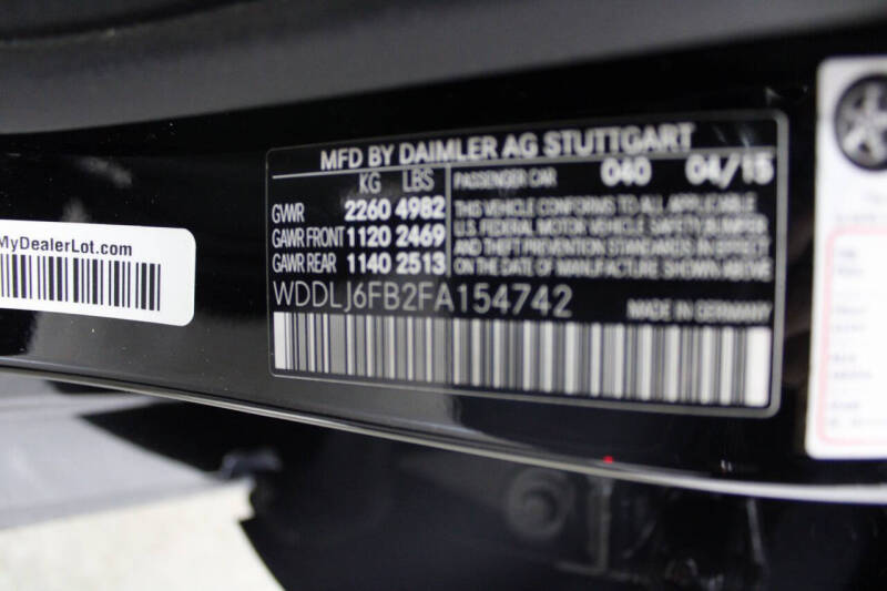 2015 Mercedes-Benz CLS CLS 400