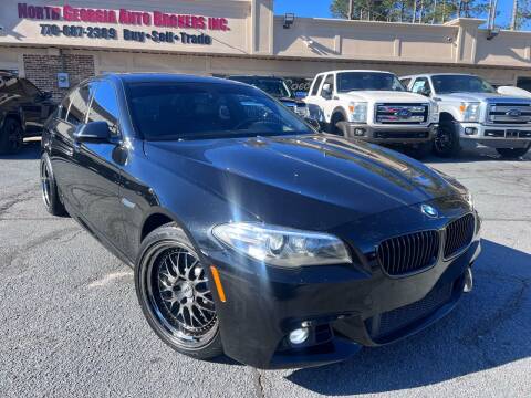 2015 BMW 5 Series for sale at North Georgia Auto Brokers in Snellville GA