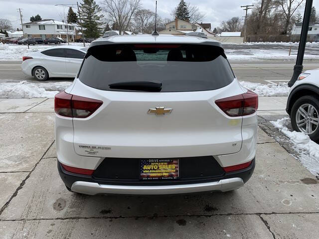 2021 Chevrolet TrailBlazer LT