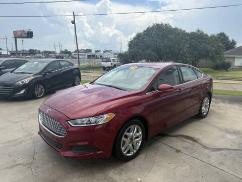 2016 Ford Fusion SE