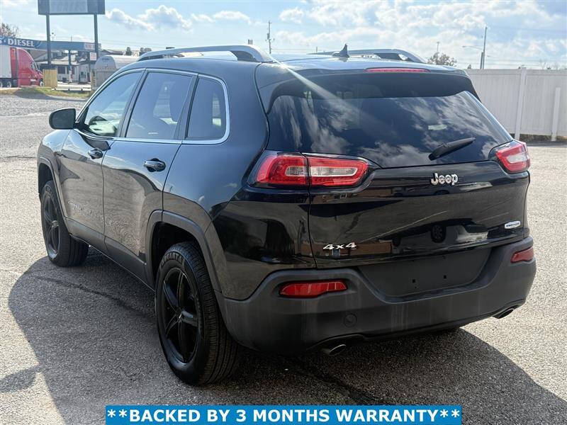 2014 Jeep Cherokee Latitude