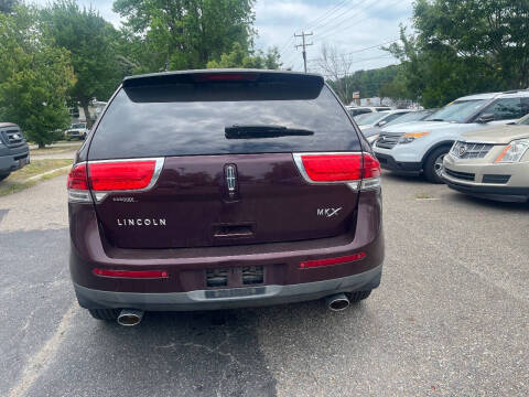2011 Lincoln MKX