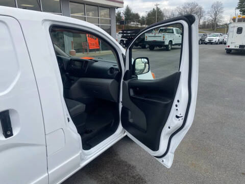2021 Nissan NV200 S
