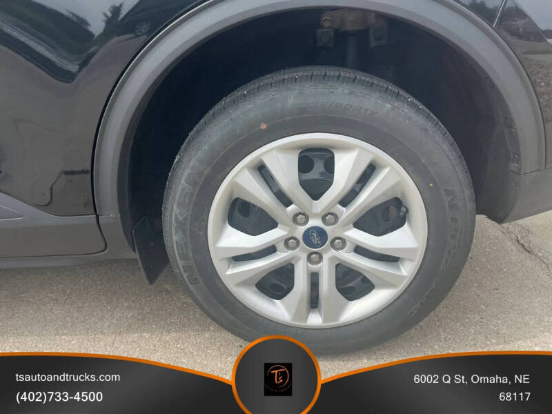 2020 Ford Escape S