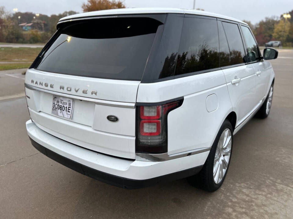 2015 Land Rover Range Rover for sale at Auto Haven in Irving, TX