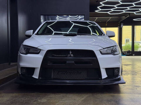 2010 Mitsubishi Lancer Evolution GSR