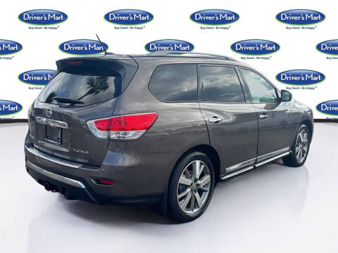 2015 Nissan Pathfinder Platinum