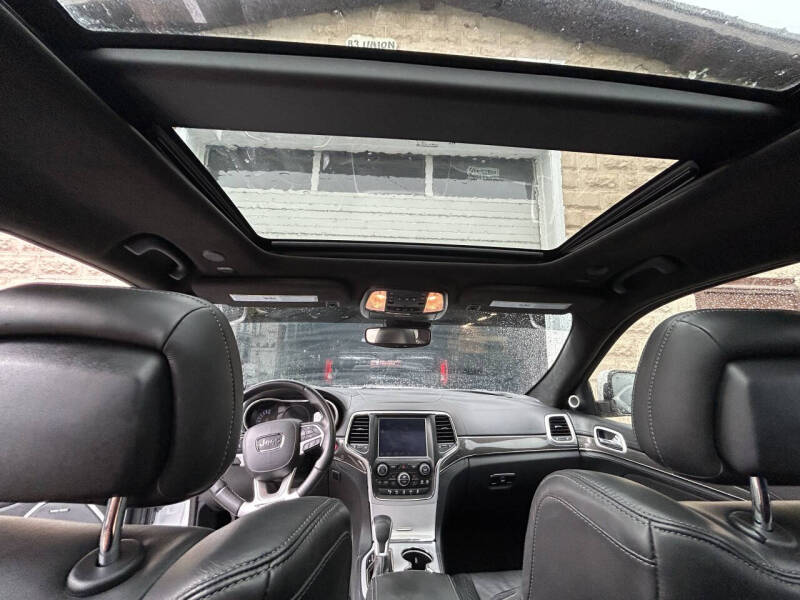 2018 Jeep Grand Cherokee Trackhawk