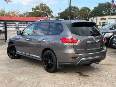 2014 Nissan Pathfinder Platinum