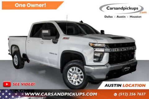 2021 Chevrolet Silverado 2500HD