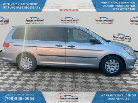 2009 Honda Odyssey LX