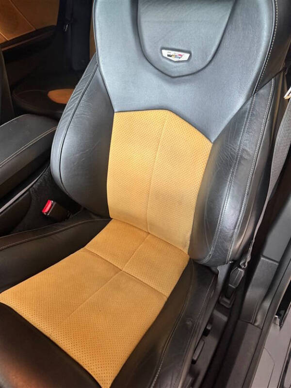 2012 Cadillac CTS-V