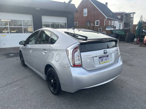2012 Toyota Prius Three
