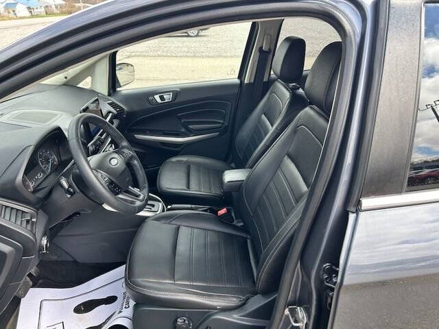 2021 Ford EcoSport Titanium