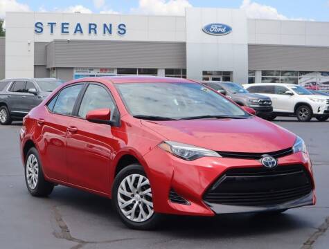 2018 Toyota Corolla for sale at Stearns Ford in Burlington NC