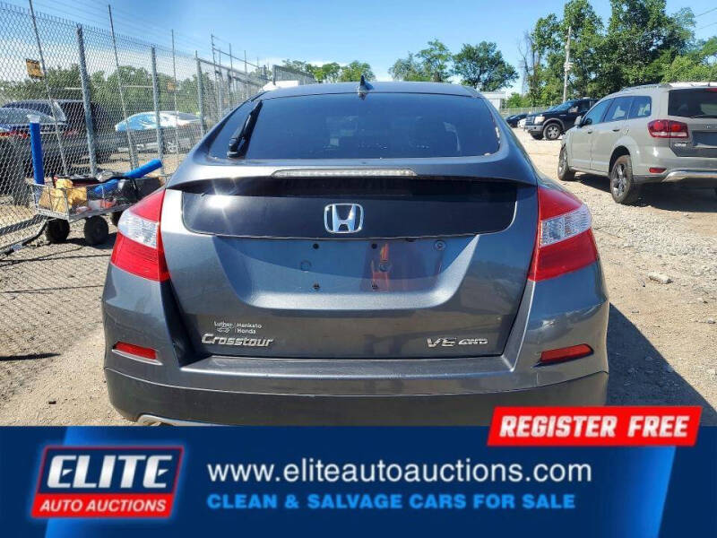 2013 Honda Crosstour