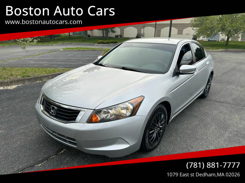 2010 Honda Accord for sale at Boston Auto Cars in Dedham MA