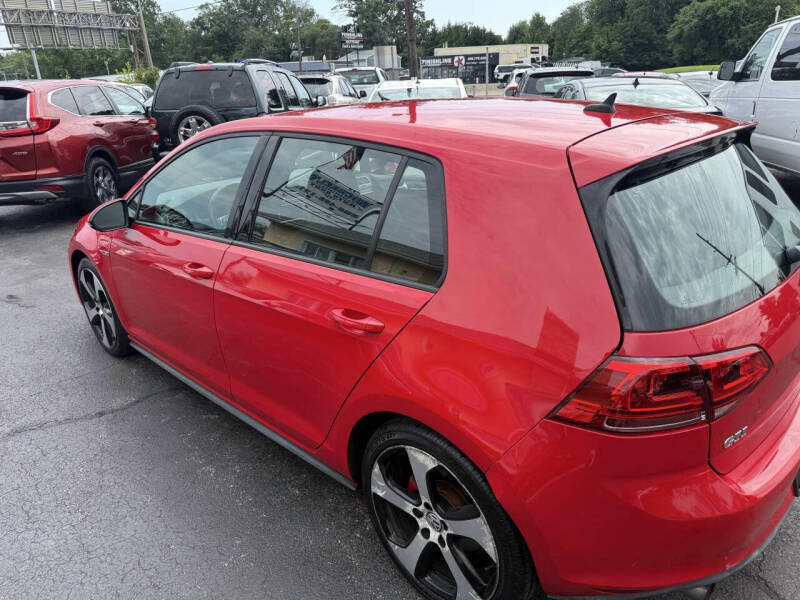 2015 Volkswagen Golf GTI S