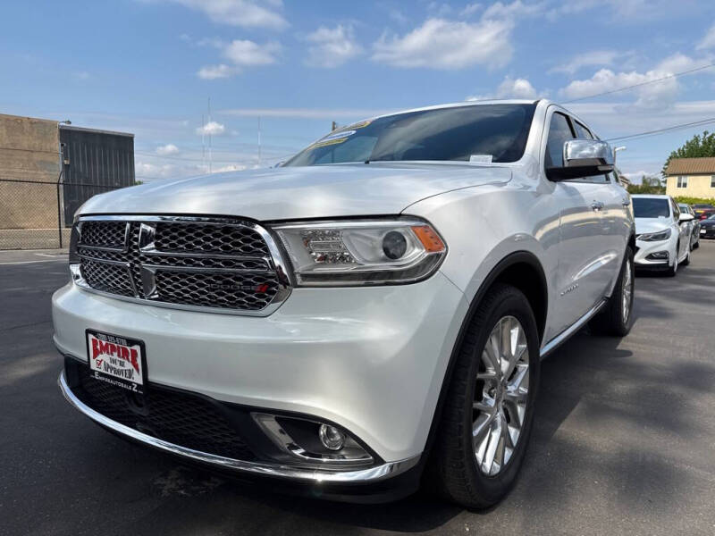 2015 Dodge Durango Citadel
