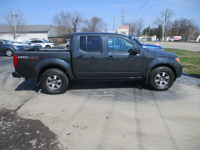 2011 Nissan Frontier