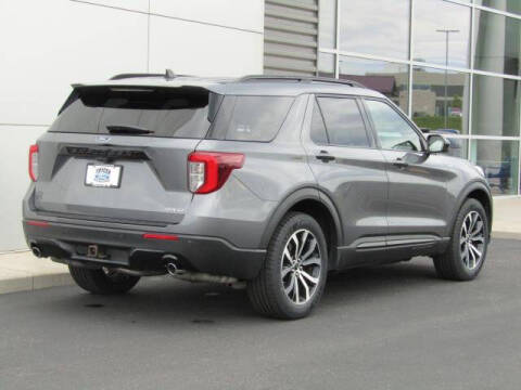 2022 Ford Explorer ST-Line