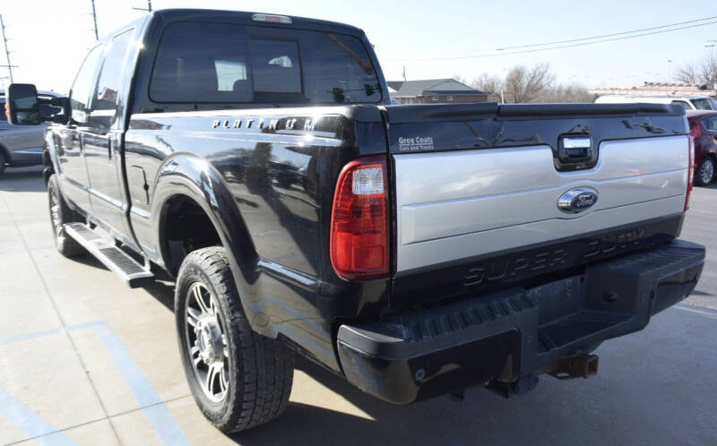 2016 Ford F-250 Super Duty Platinum