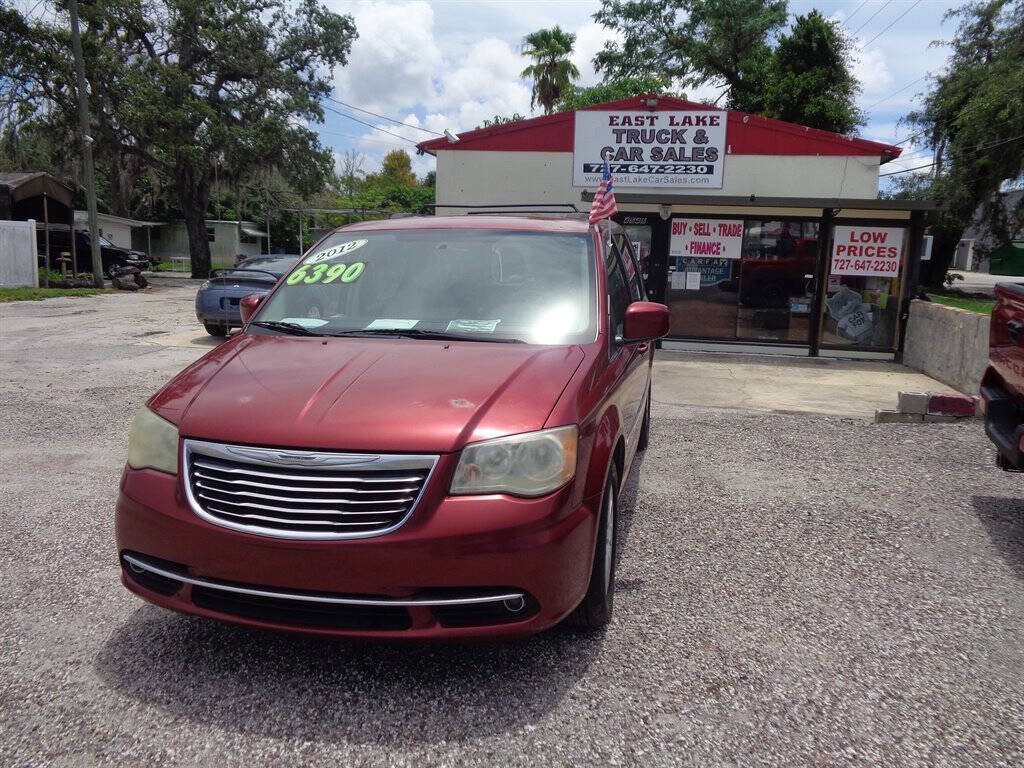 2012 Chrysler Town and Country for sale at EAST LAKE TRUCK & CAR SALES in Holiday, FL