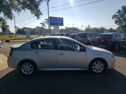 2012 Nissan Sentra for sale at BlueWater MotorSports in Wilmington NC