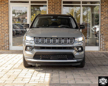 2022 Jeep Compass Limited