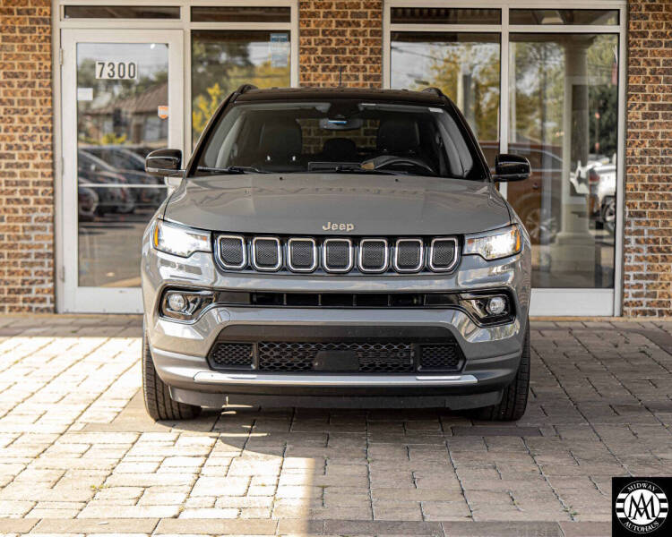 2022 Jeep Compass Limited